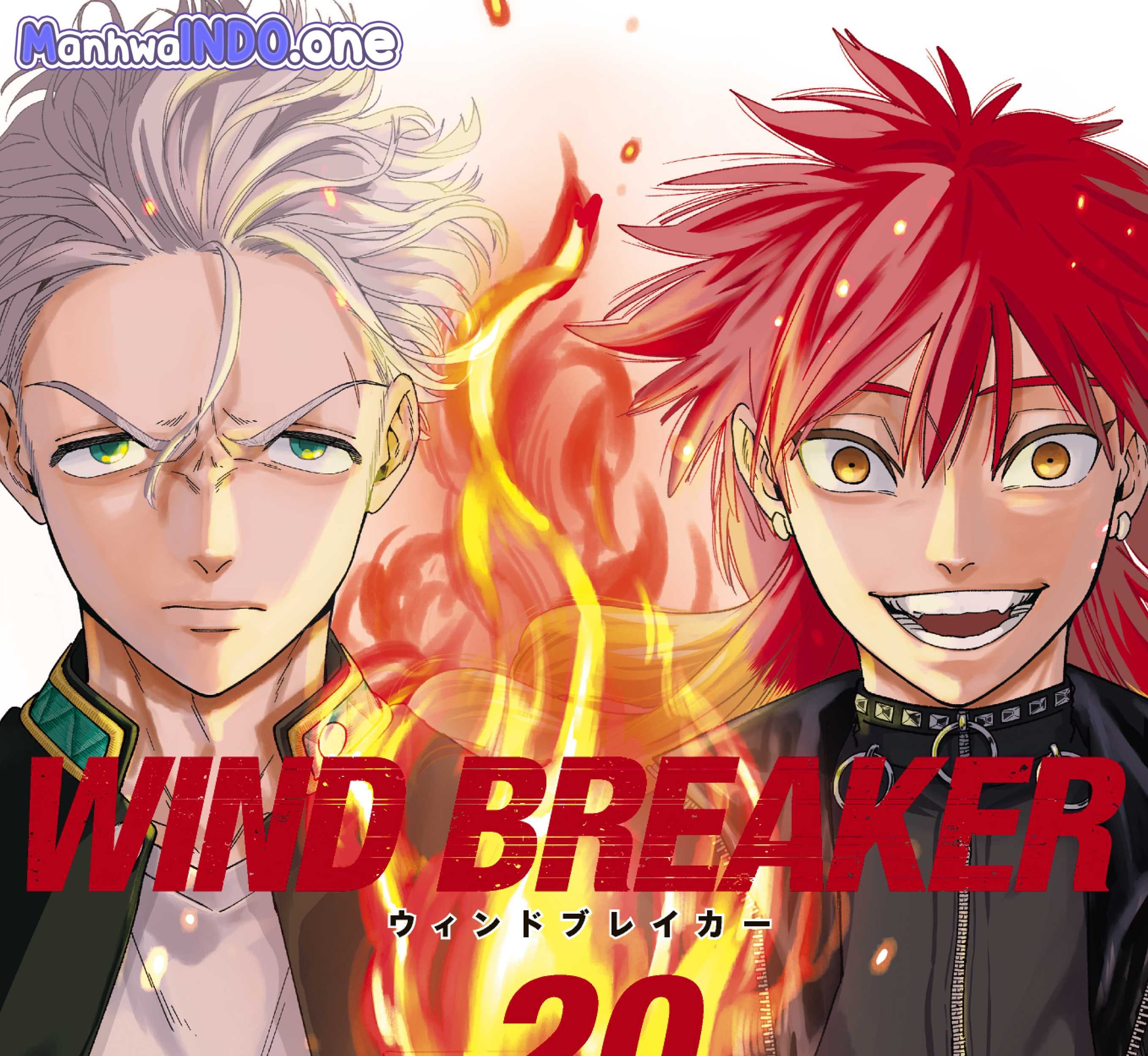 Komik Wind Breaker (NII Satoru) Chapter 172.5 gambar nomor 1