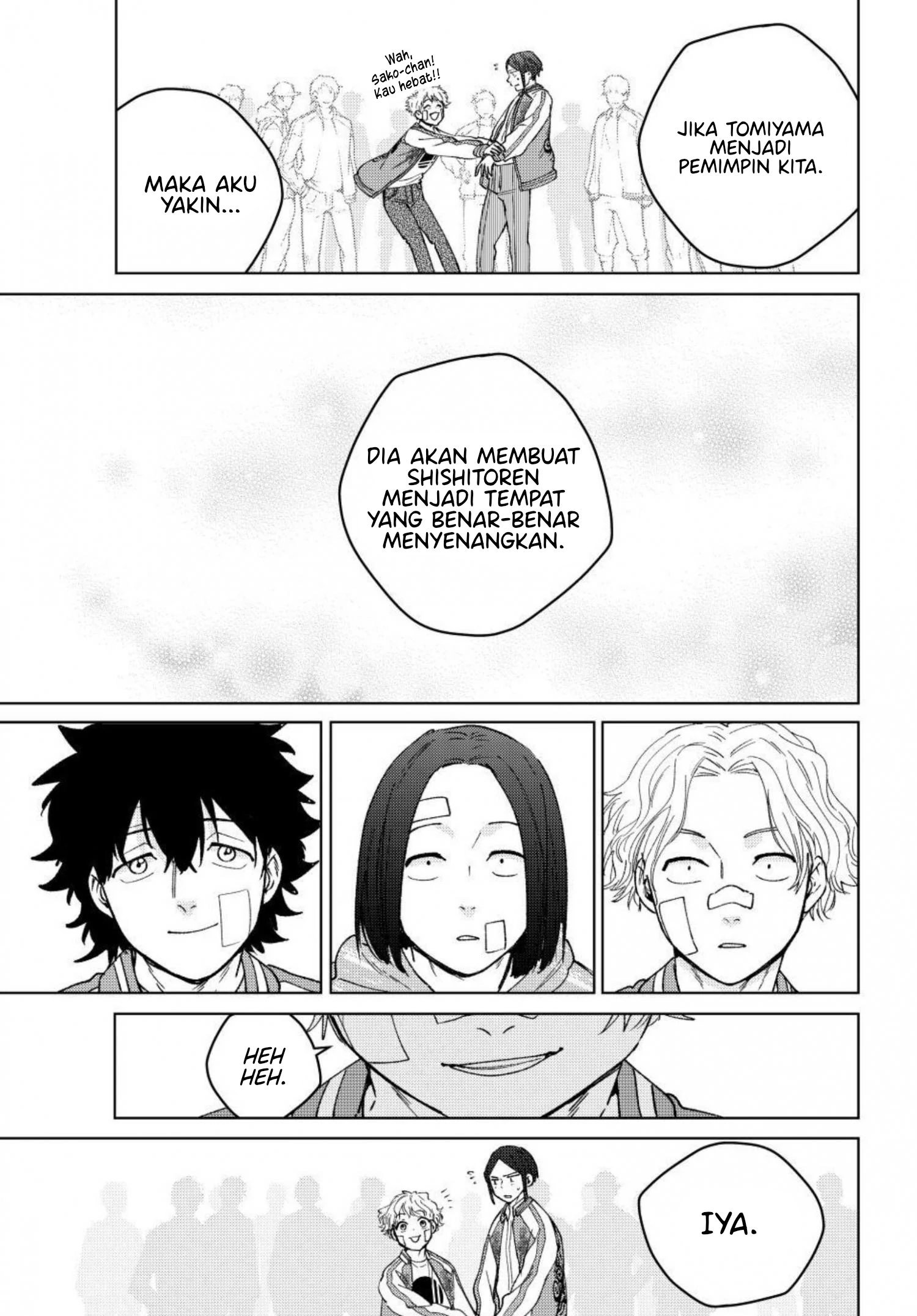 Wind Breaker (NII Satoru) Chapter 172.5 Gambar 21