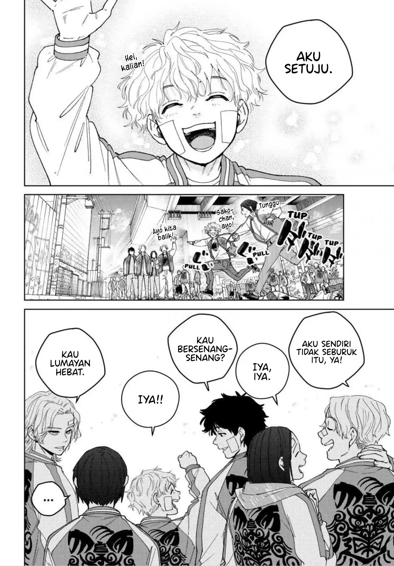 Wind Breaker (NII Satoru) Chapter 172.5 Gambar 22