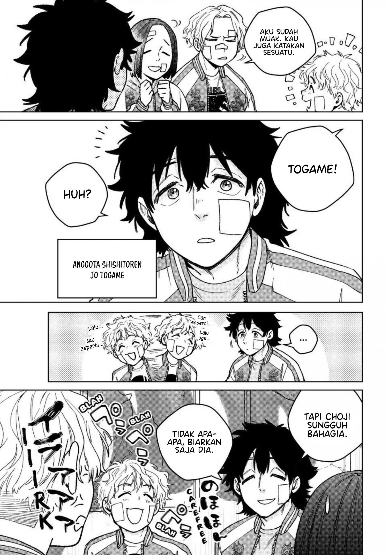 Wind Breaker (NII Satoru) Chapter 172.5 Gambar 7