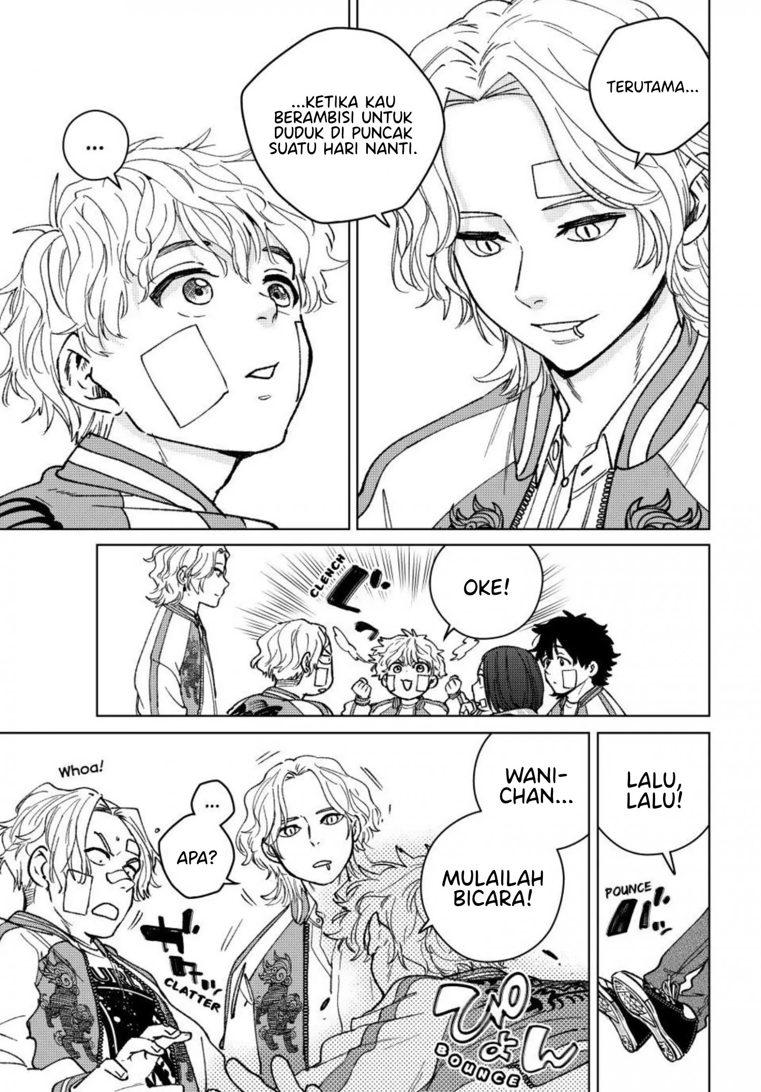 Wind Breaker (NII Satoru) Chapter 172.5 Gambar 9