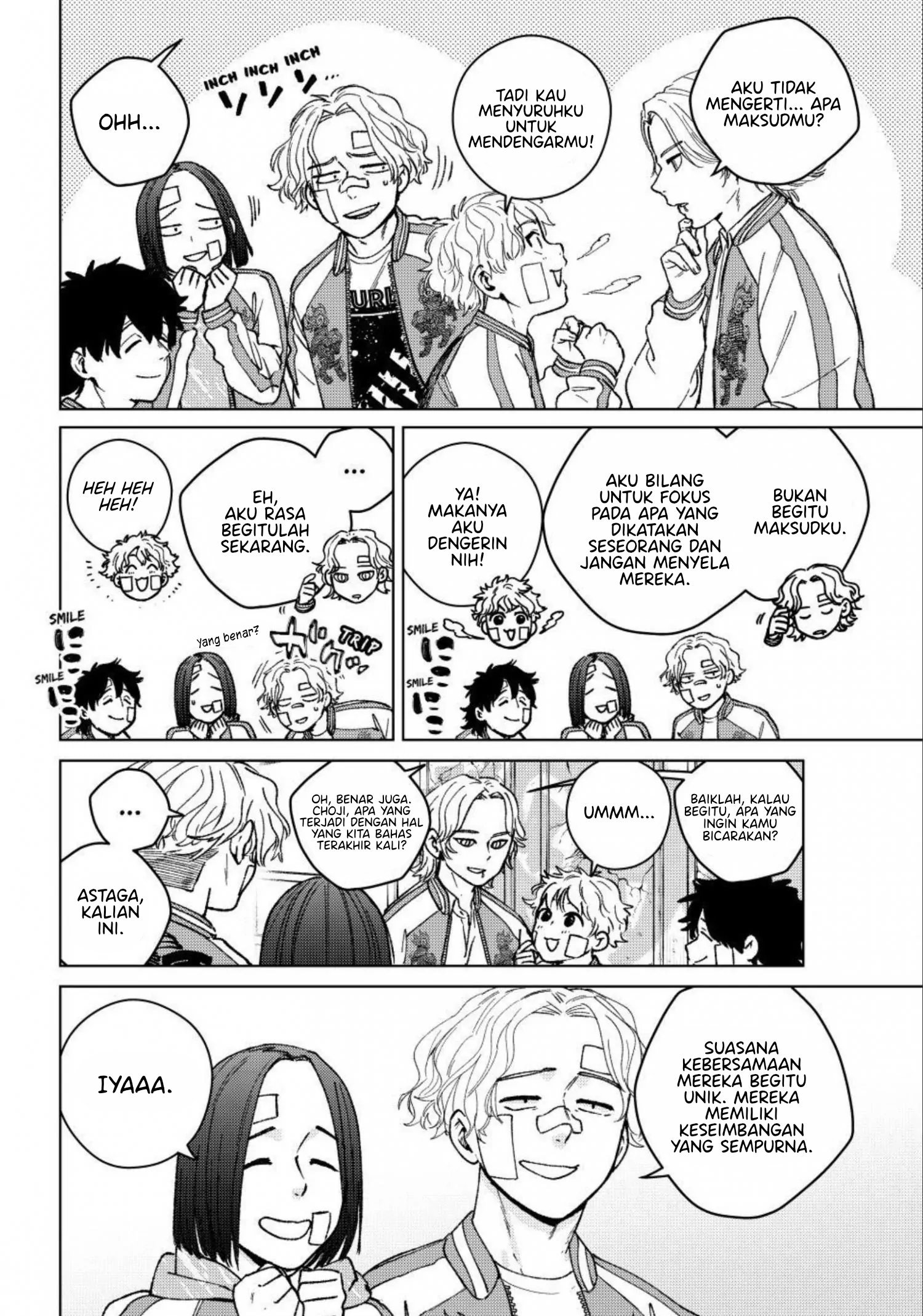 Wind Breaker (NII Satoru) Chapter 172.5 Gambar 10