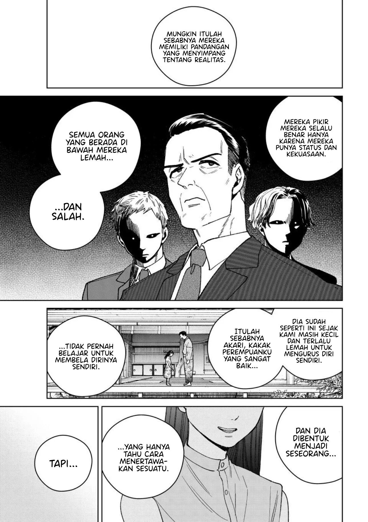 Wind Breaker (NII Satoru) Chapter 173 Gambar 16