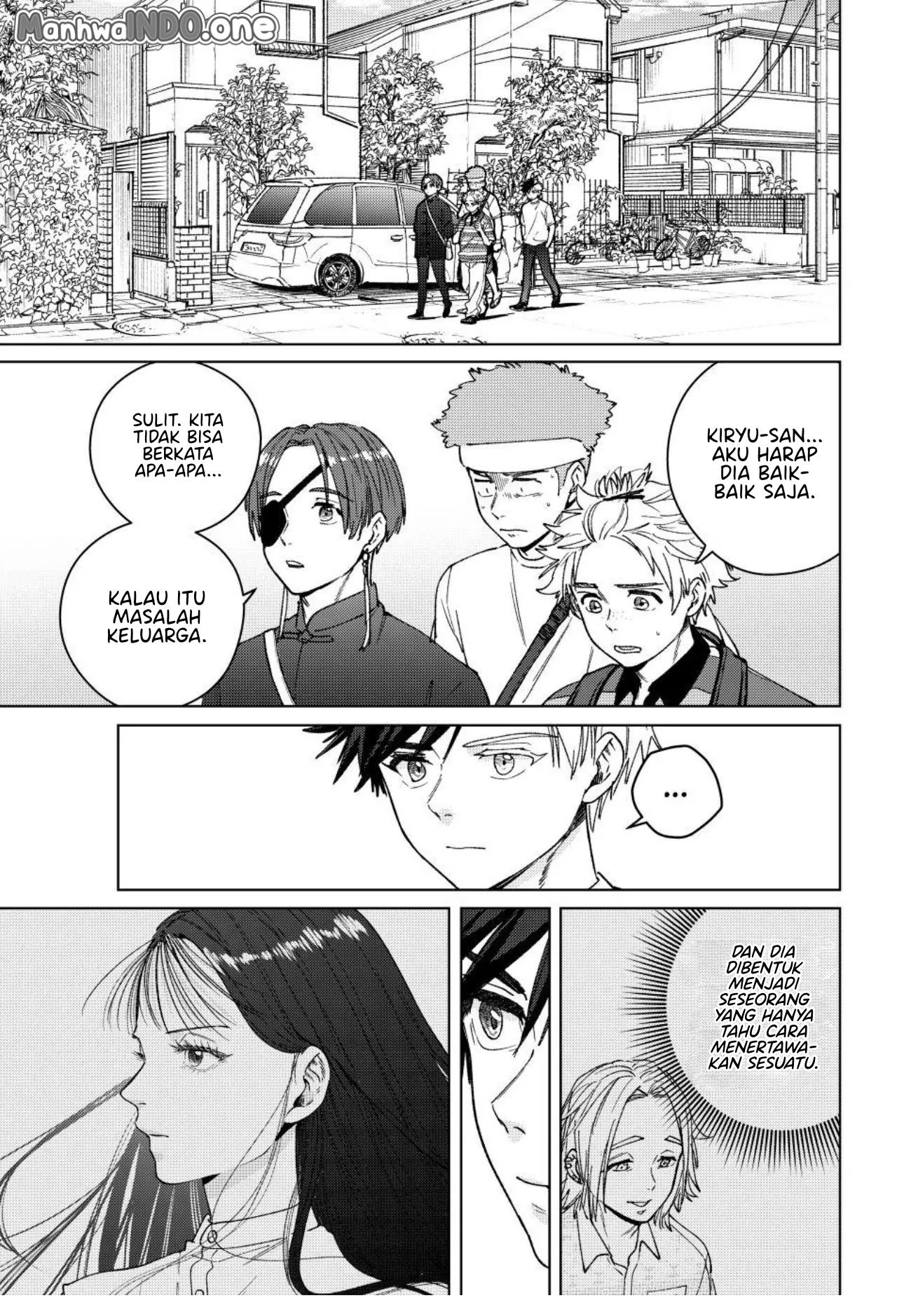 Wind Breaker (NII Satoru) Chapter 173 Gambar 18