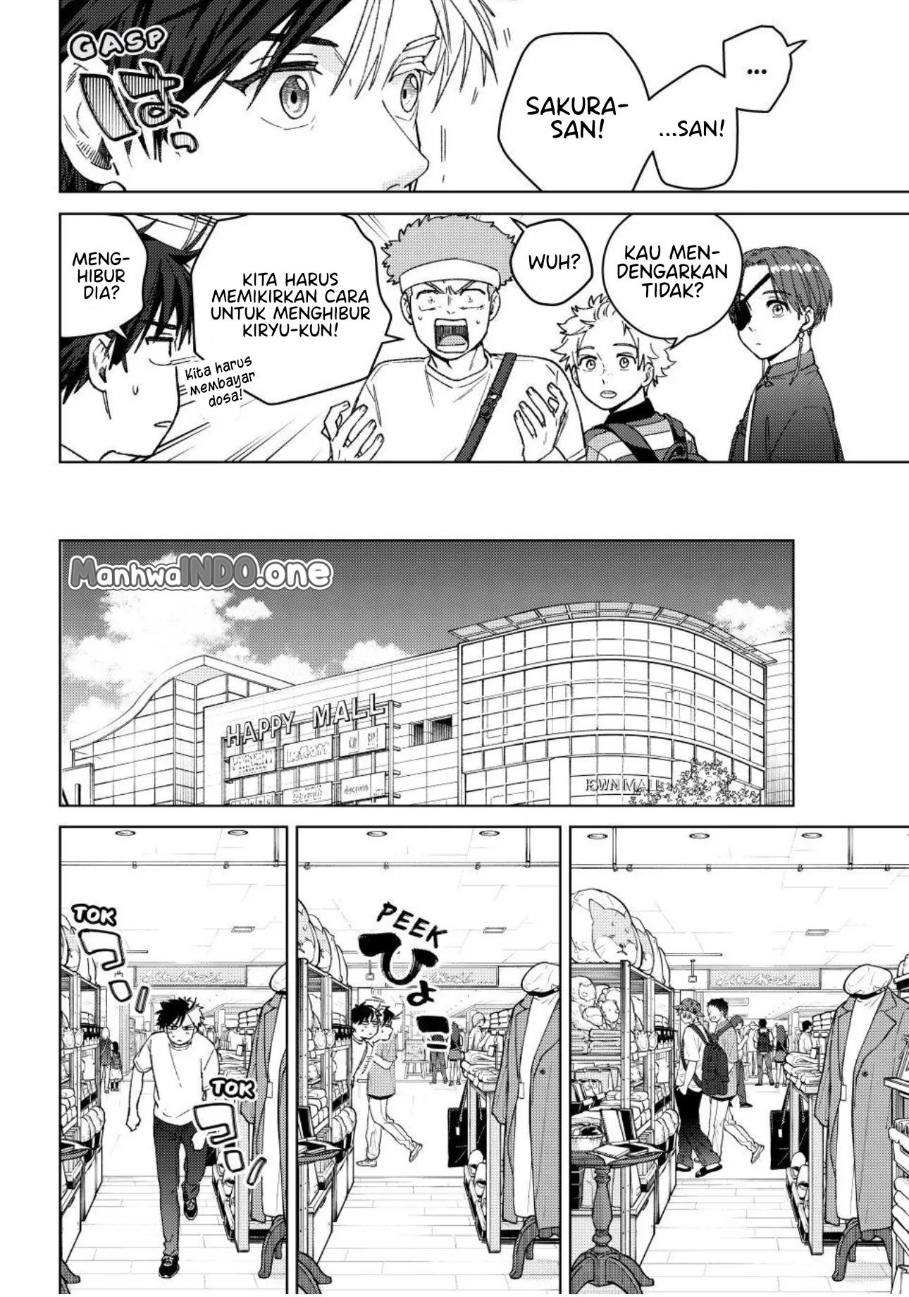 Wind Breaker (NII Satoru) Chapter 173 Gambar 19