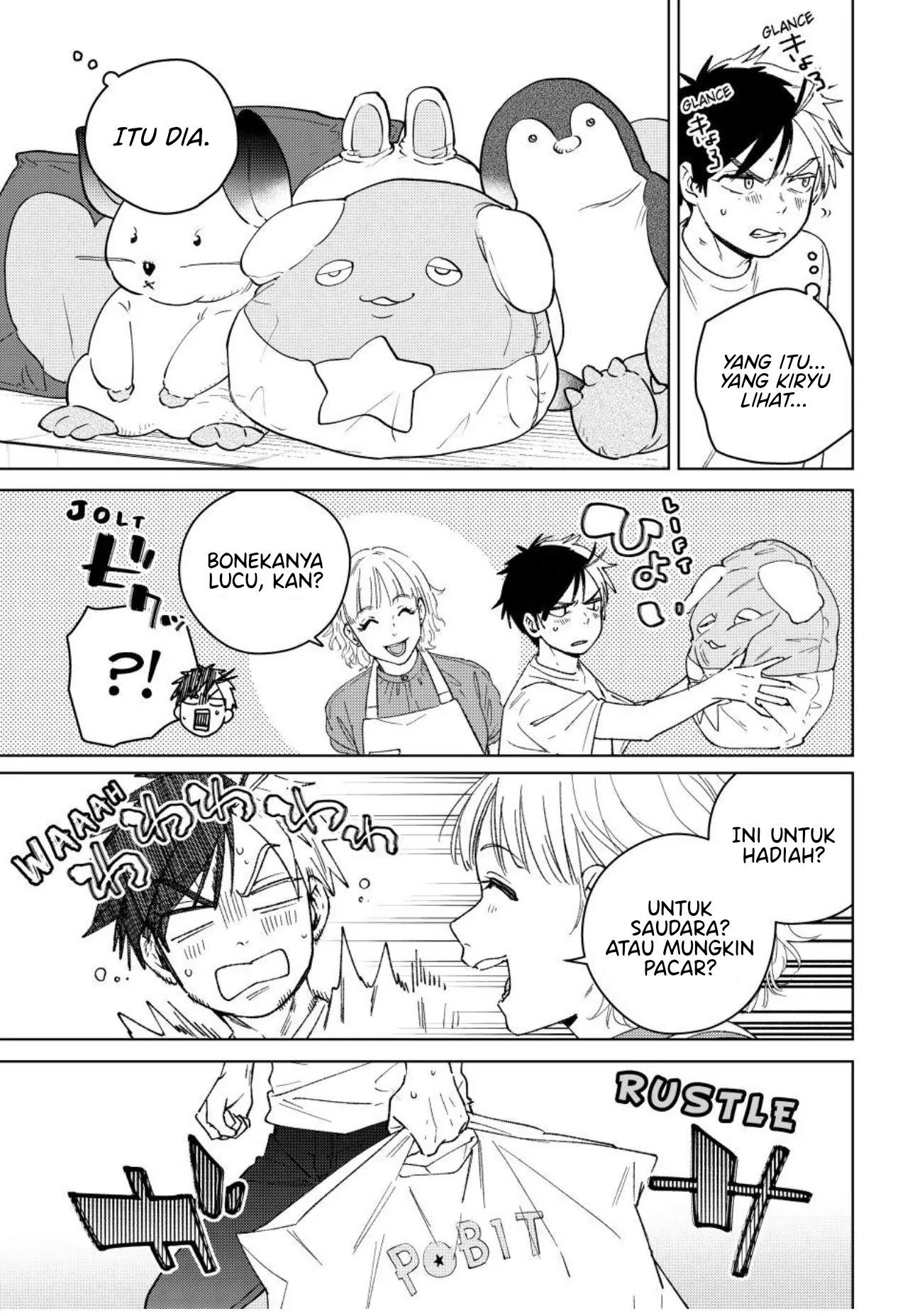 Wind Breaker (NII Satoru) Chapter 173 Gambar 20