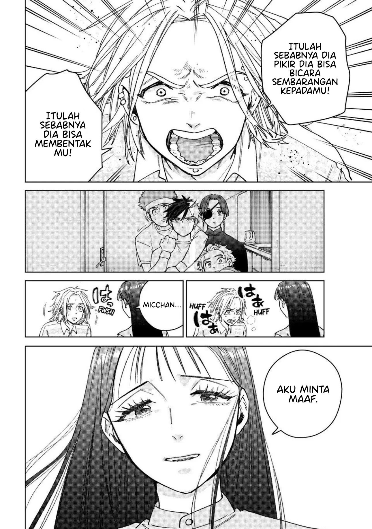 Wind Breaker (NII Satoru) Chapter 173 Gambar 11