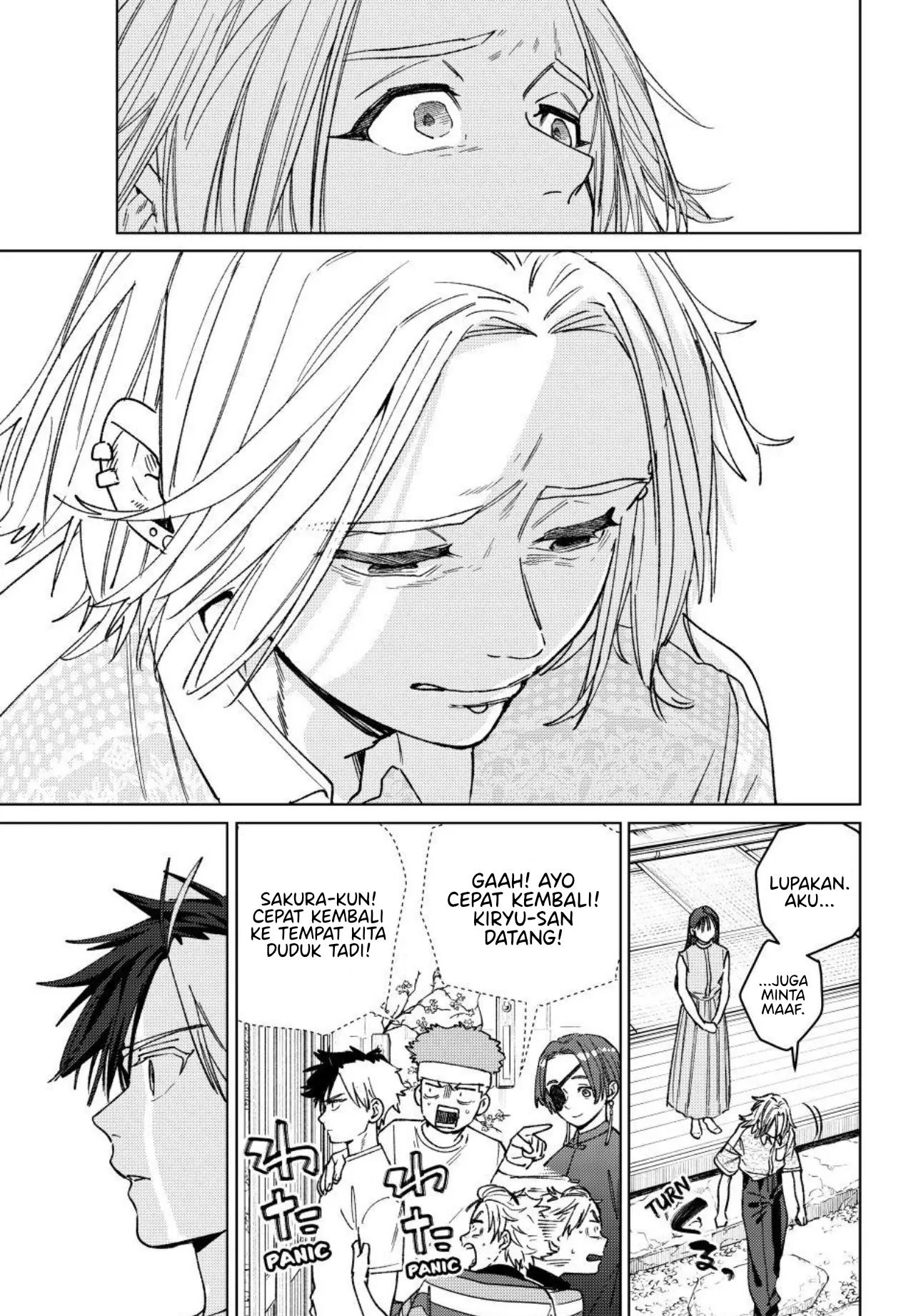 Wind Breaker (NII Satoru) Chapter 173 Gambar 12