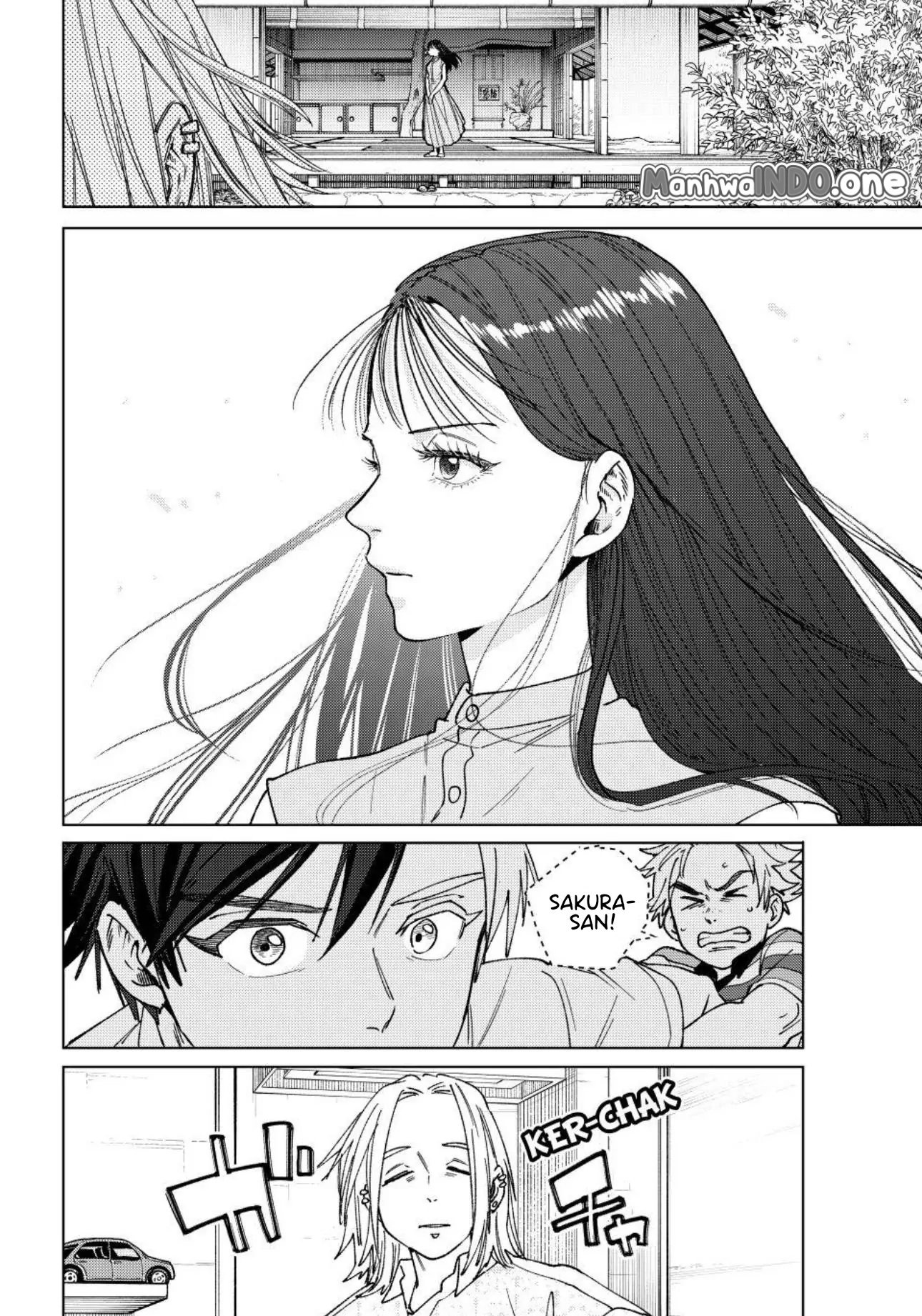 Wind Breaker (NII Satoru) Chapter 173 Gambar 13