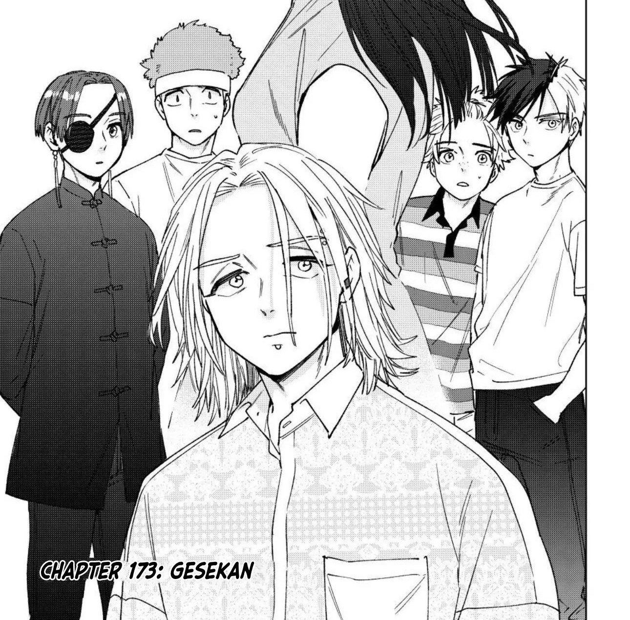 Manga Wind Breaker (NII Satoru) Chapter 173 gambar nomor 2