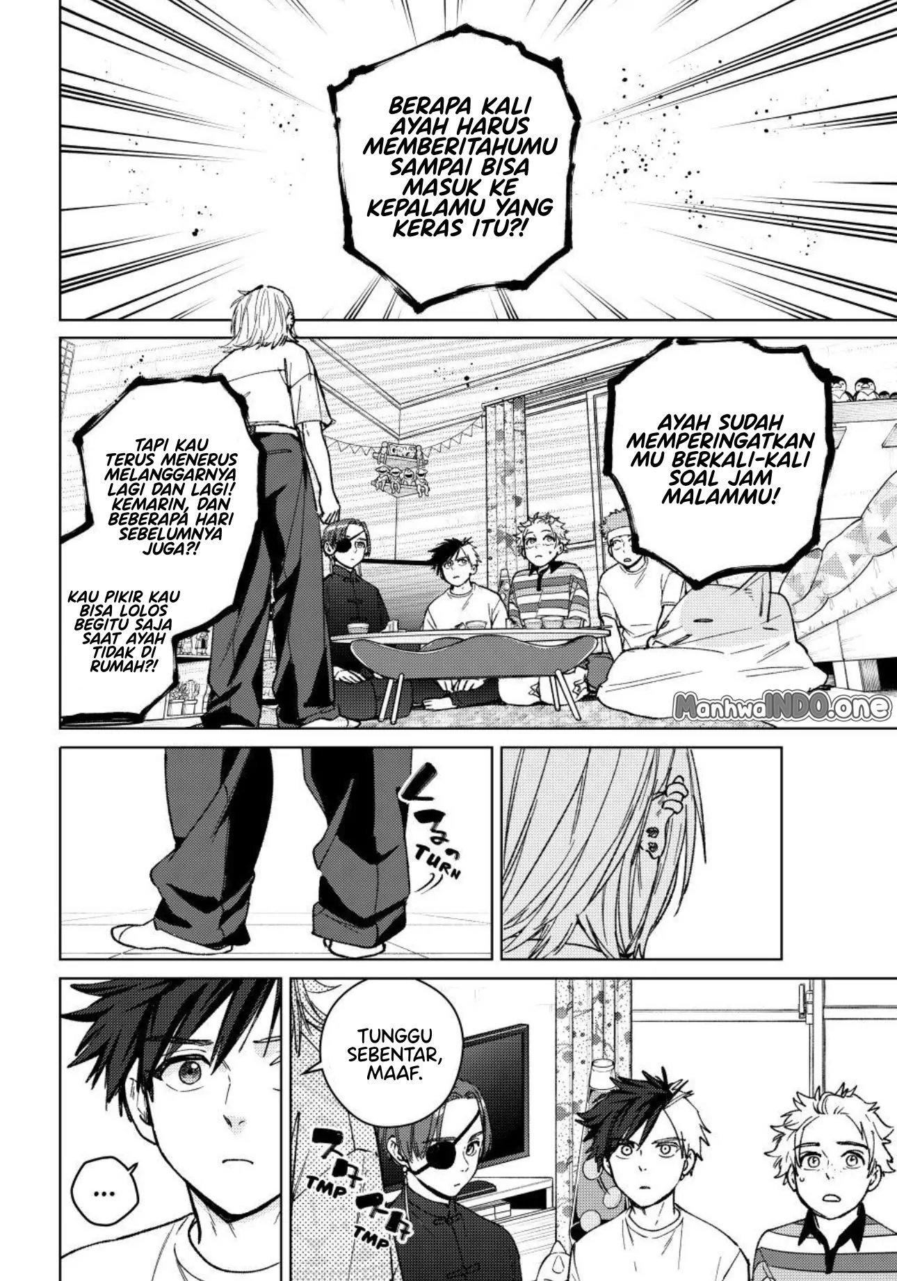 Wind Breaker (NII Satoru) Chapter 173 Gambar 3