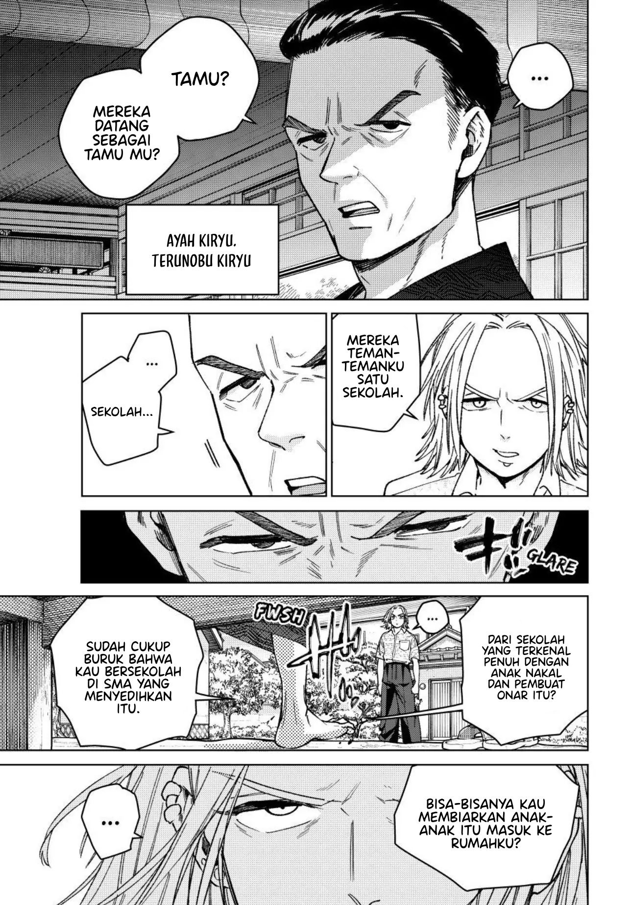 Wind Breaker (NII Satoru) Chapter 173 Gambar 6