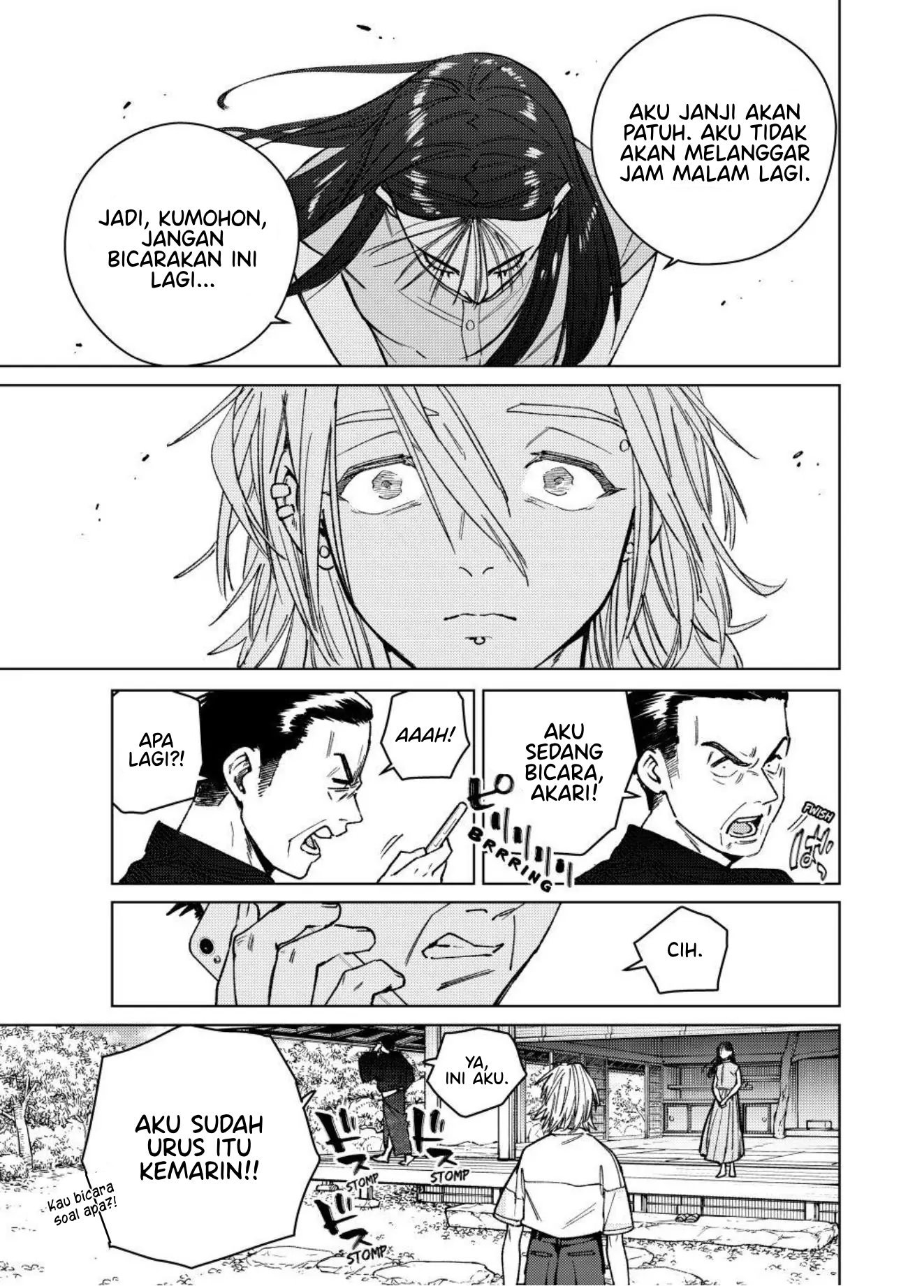 Wind Breaker (NII Satoru) Chapter 173 Gambar 8