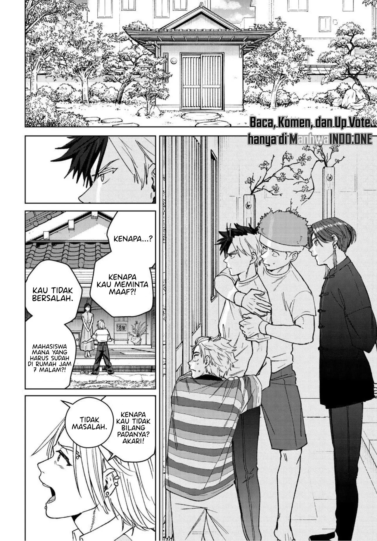 Wind Breaker (NII Satoru) Chapter 173 Gambar 9