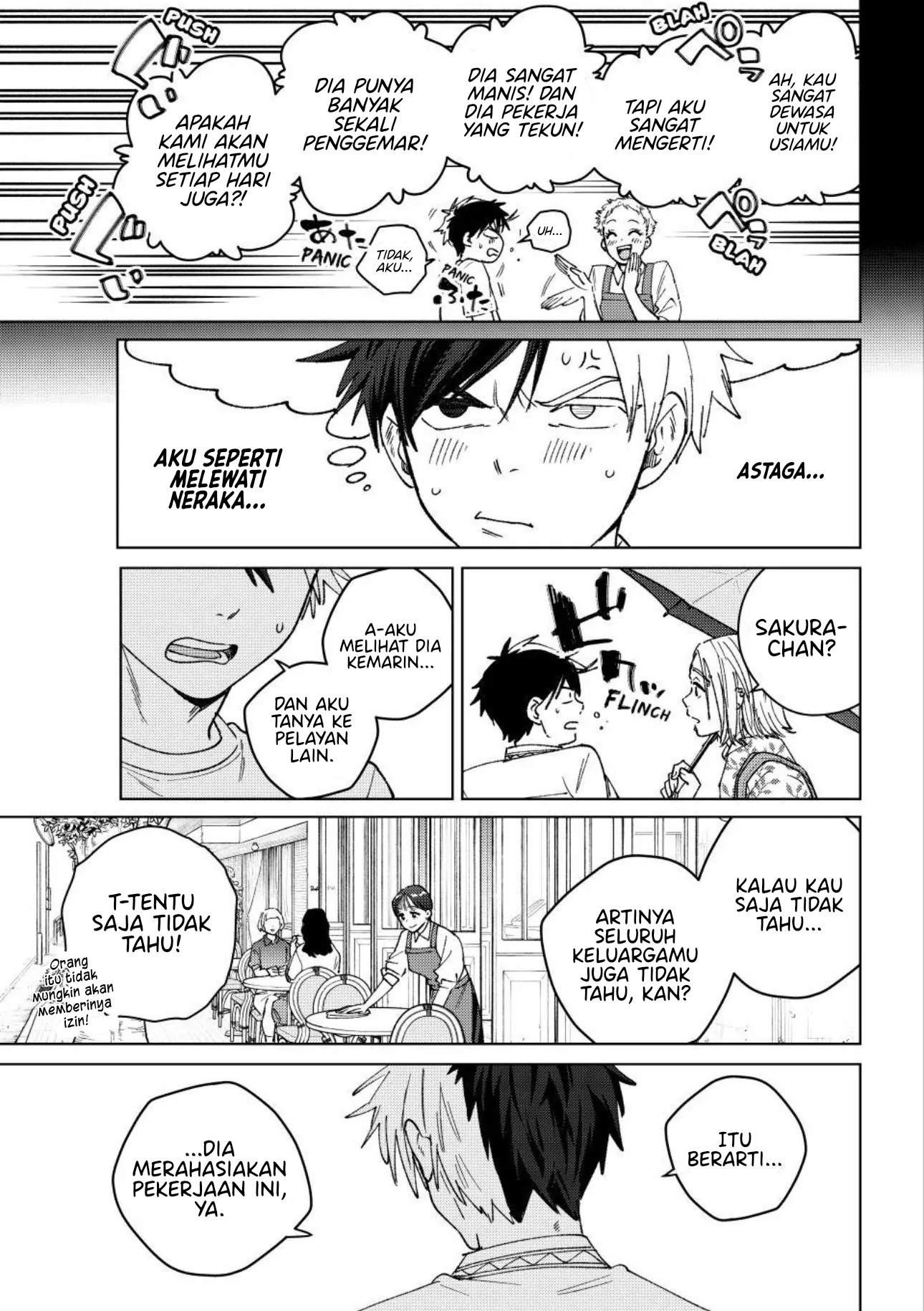 Wind Breaker (NII Satoru) Chapter 174 Gambar 16