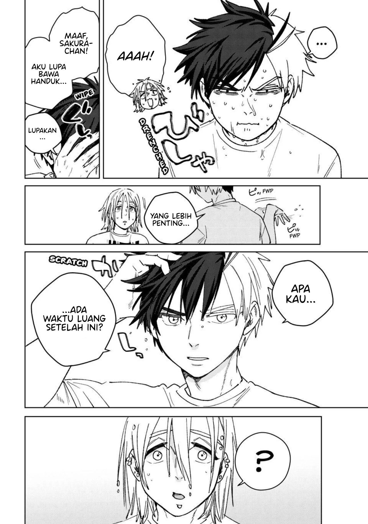 Wind Breaker (NII Satoru) Chapter 174 Gambar 11