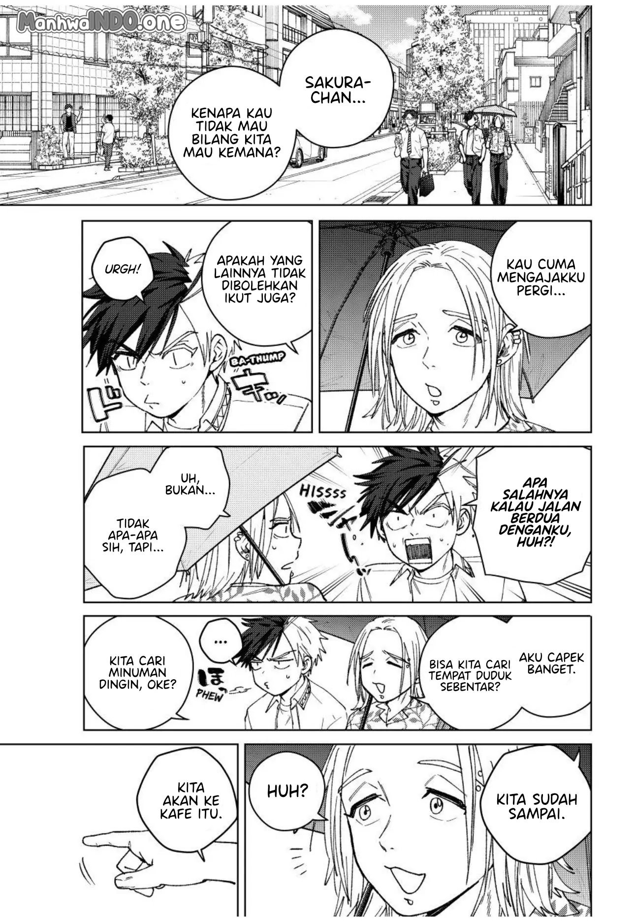 Wind Breaker (NII Satoru) Chapter 174 Gambar 12