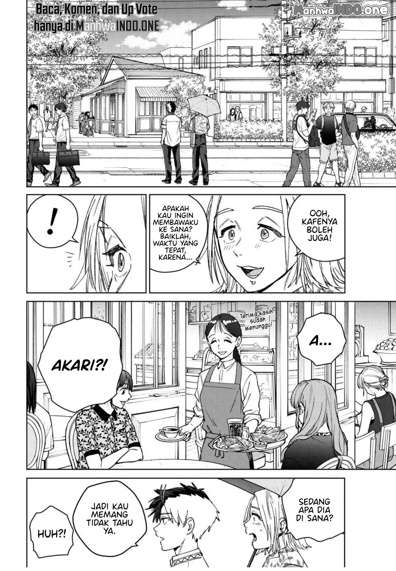 Wind Breaker (NII Satoru) Chapter 174 Gambar 13