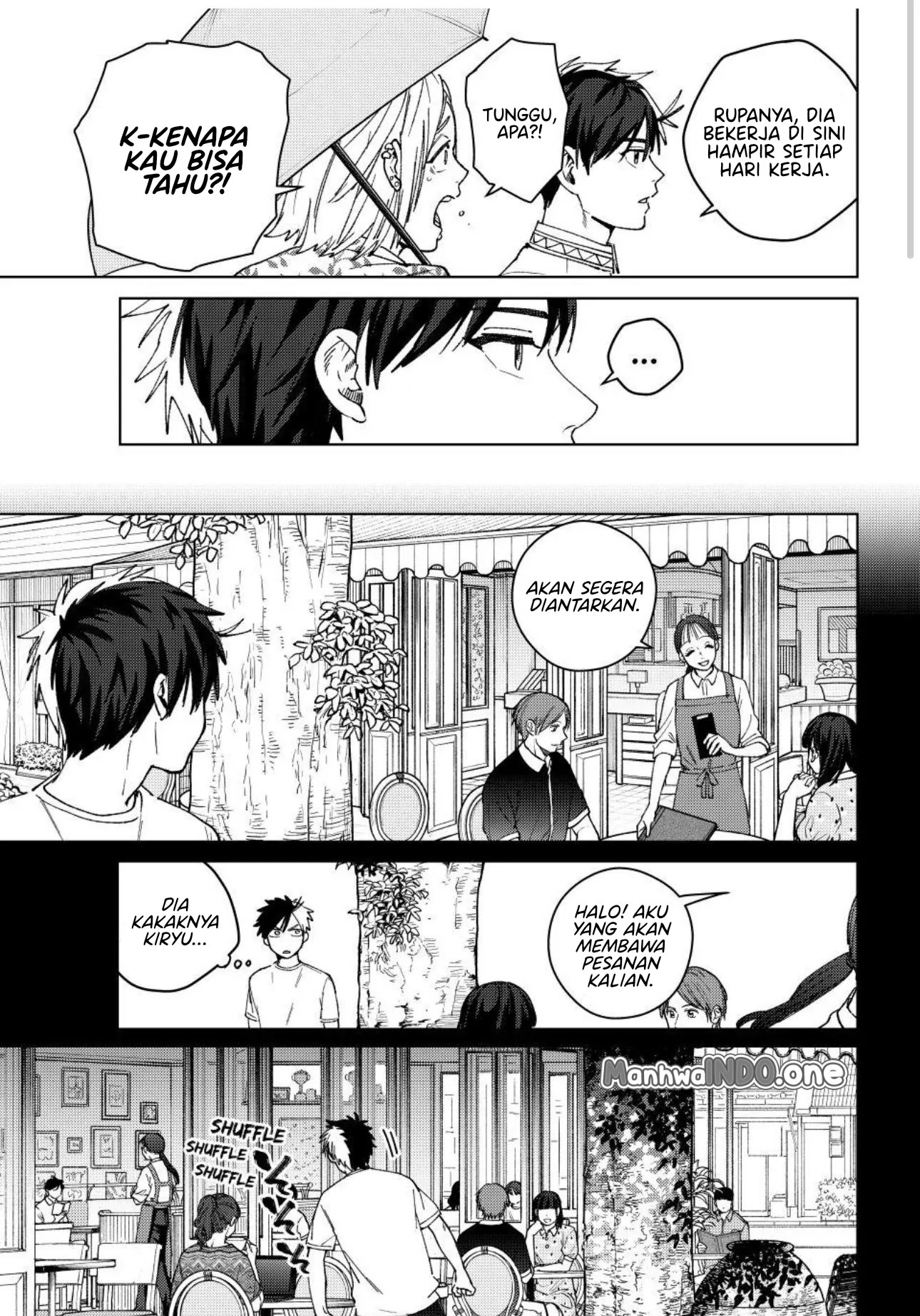 Wind Breaker (NII Satoru) Chapter 174 Gambar 14