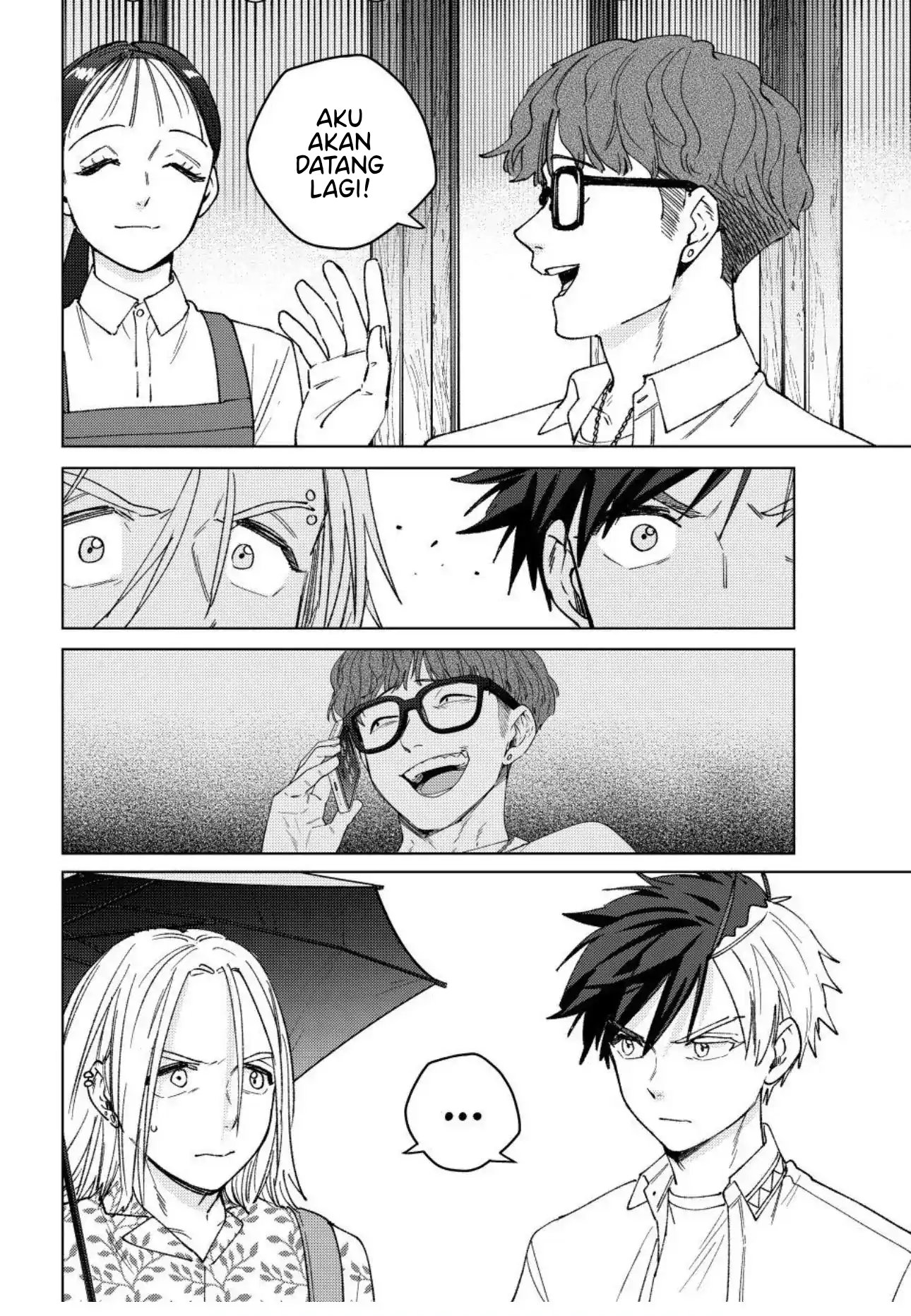 Wind Breaker (NII Satoru) Chapter 174 Gambar 21