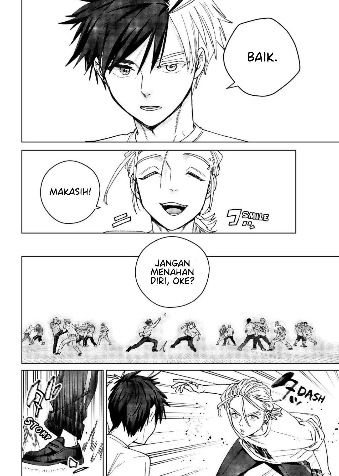 Wind Breaker (NII Satoru) Chapter 174 Gambar 5