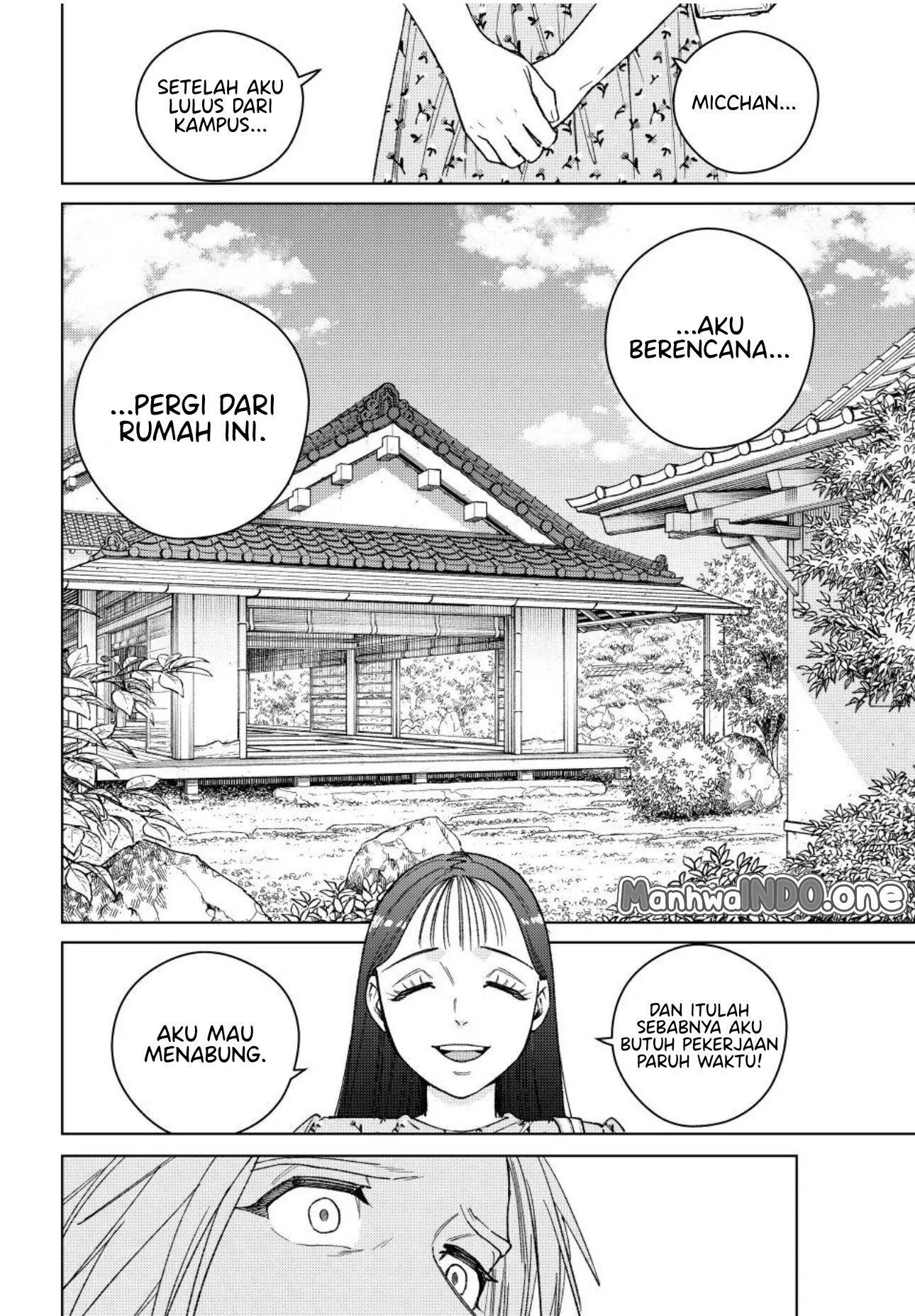 Wind Breaker (NII Satoru) Chapter 175 Gambar 13