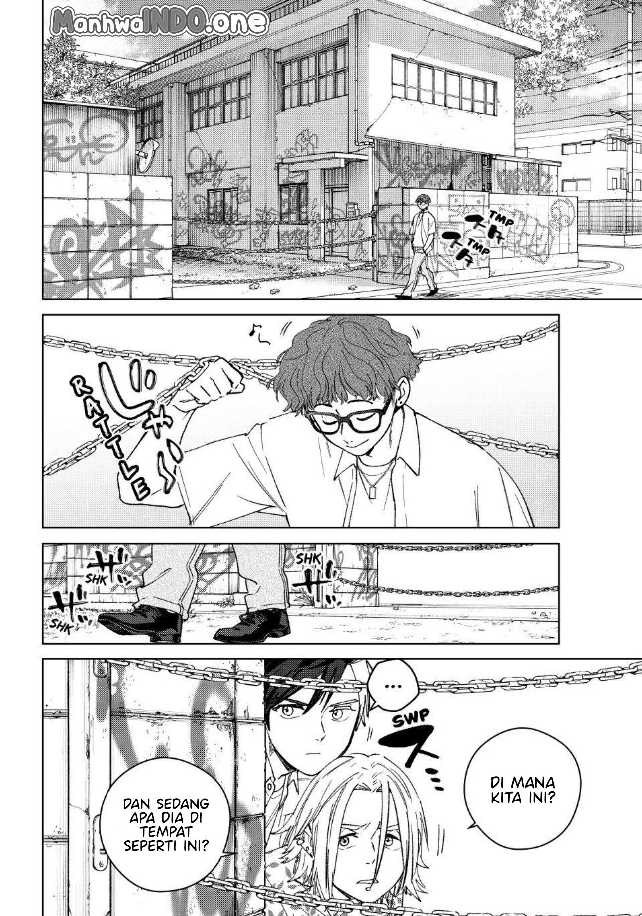 Wind Breaker (NII Satoru) Chapter 175 Gambar 3