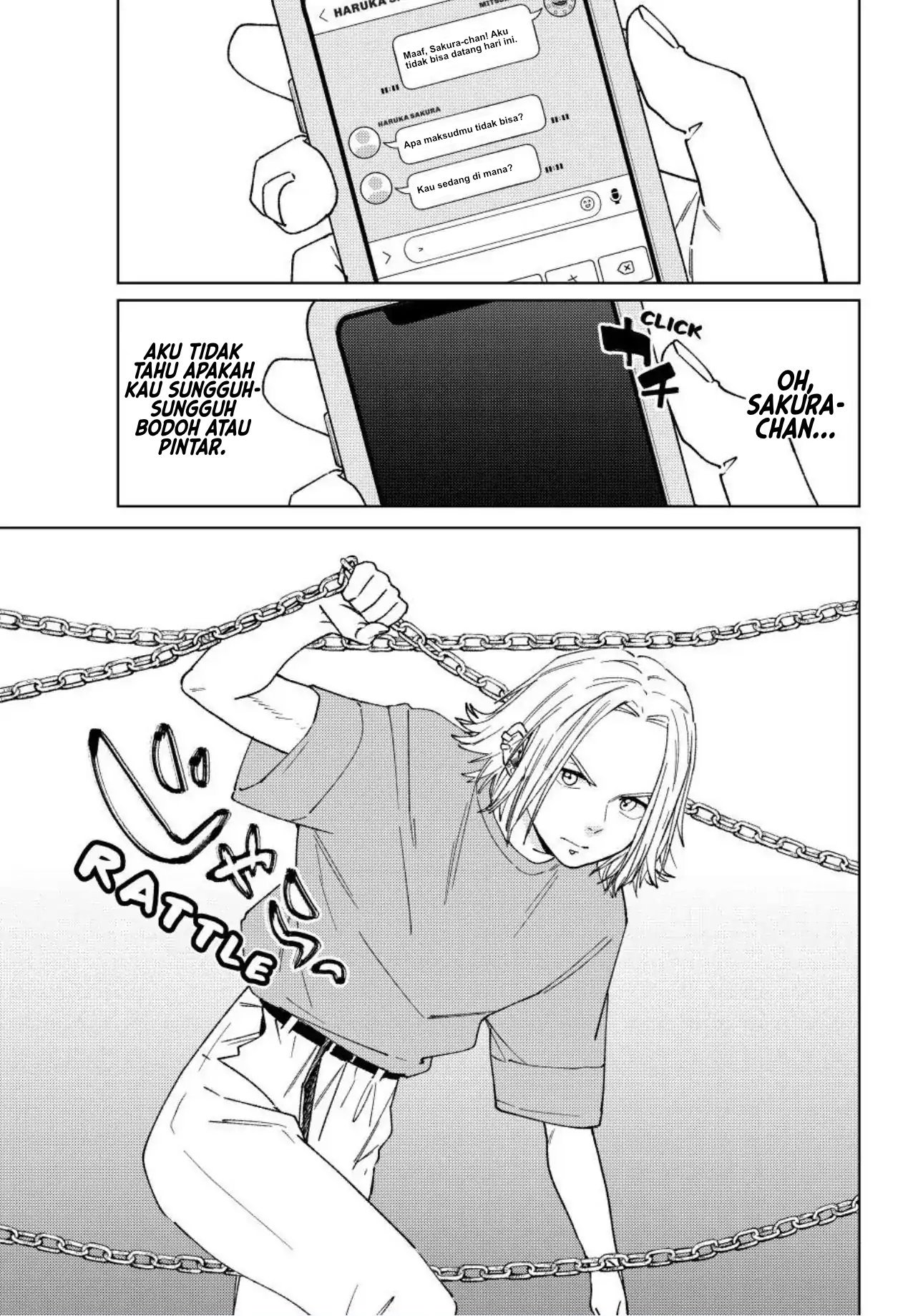 Wind Breaker (NII Satoru) Chapter 175 Gambar 22