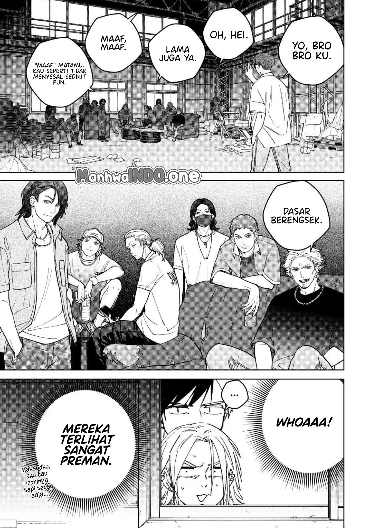 Wind Breaker (NII Satoru) Chapter 175 Gambar 4