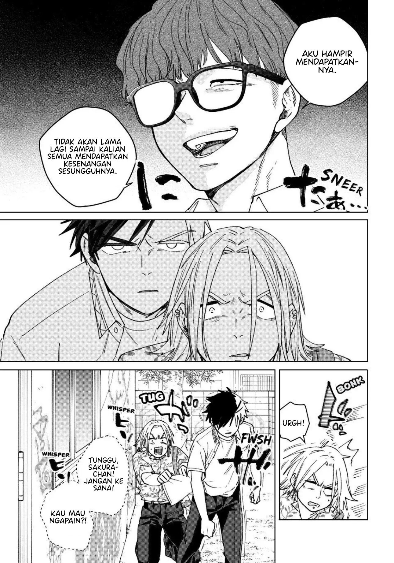 Wind Breaker (NII Satoru) Chapter 175 Gambar 6