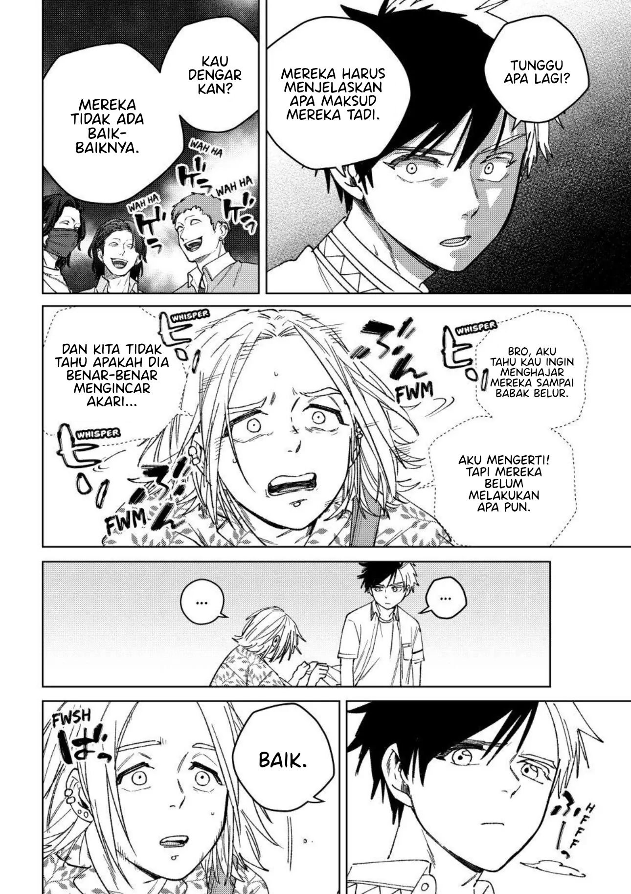 Wind Breaker (NII Satoru) Chapter 175 Gambar 7