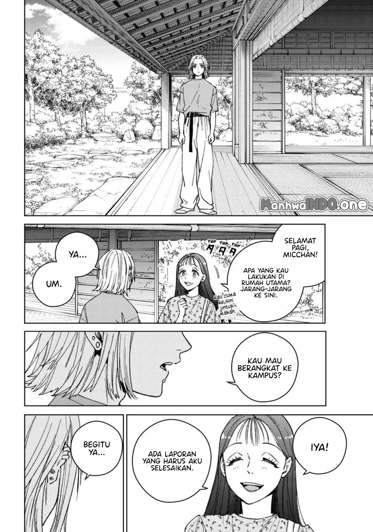 Wind Breaker (NII Satoru) Chapter 175 Gambar 9