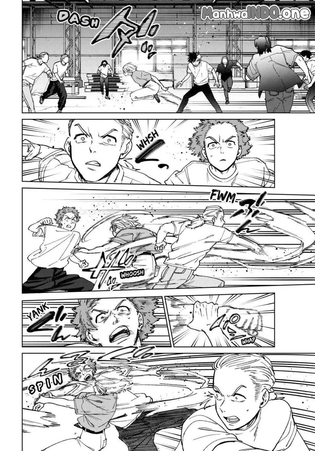 Wind Breaker (NII Satoru) Chapter 176 Gambar 18
