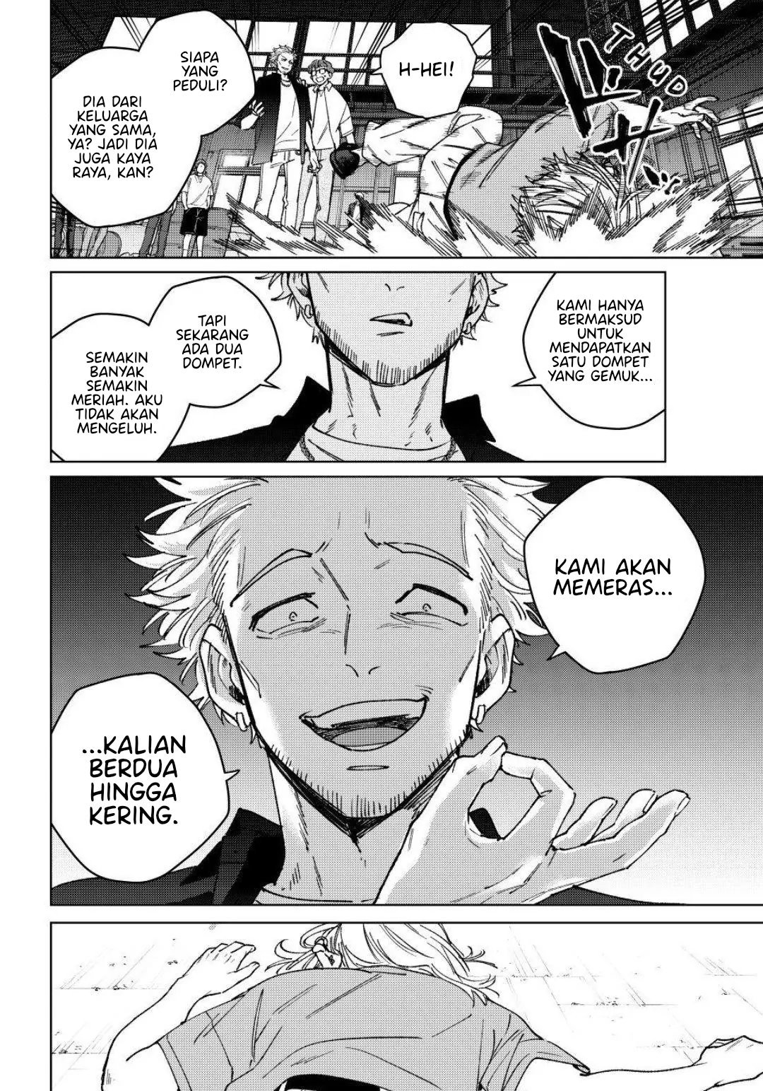 Wind Breaker (NII Satoru) Chapter 176 Gambar 10