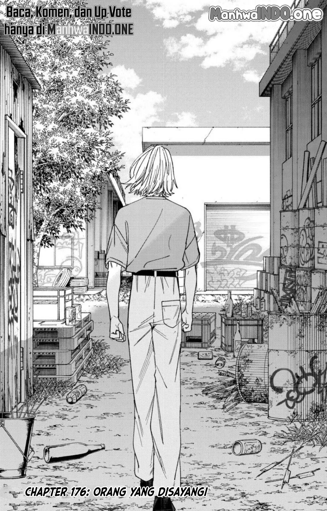 Manga Wind Breaker (NII Satoru) Chapter 176 gambar nomor 2