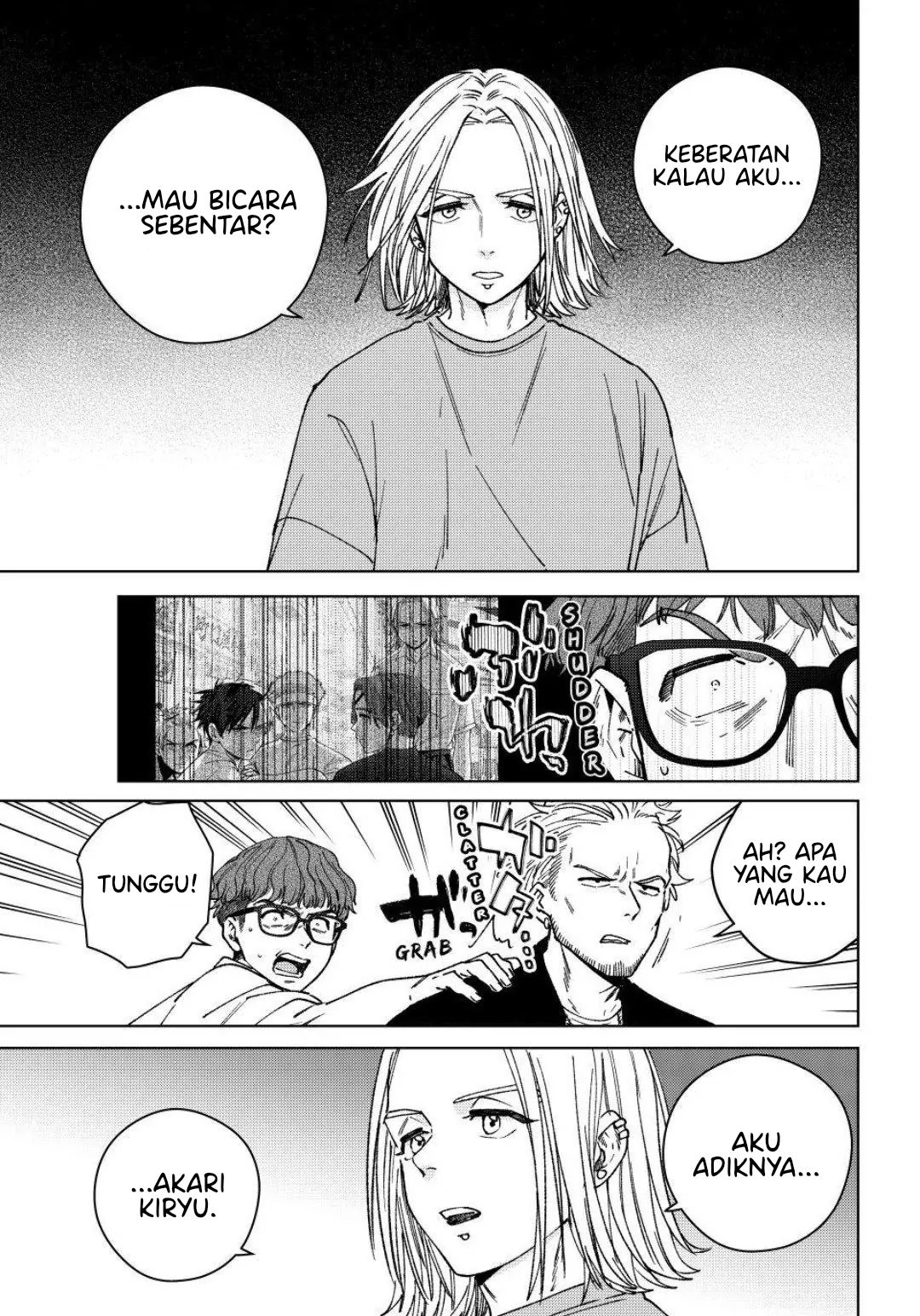 Wind Breaker (NII Satoru) Chapter 176 Gambar 5