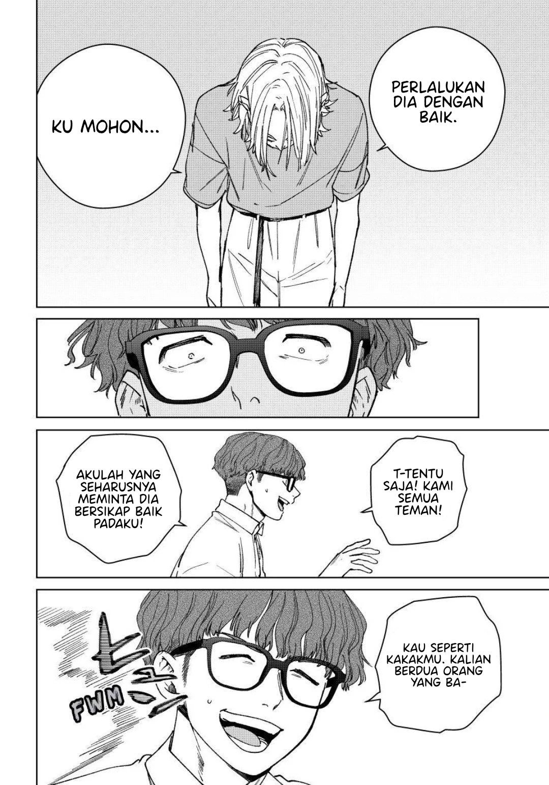 Wind Breaker (NII Satoru) Chapter 176 Gambar 8