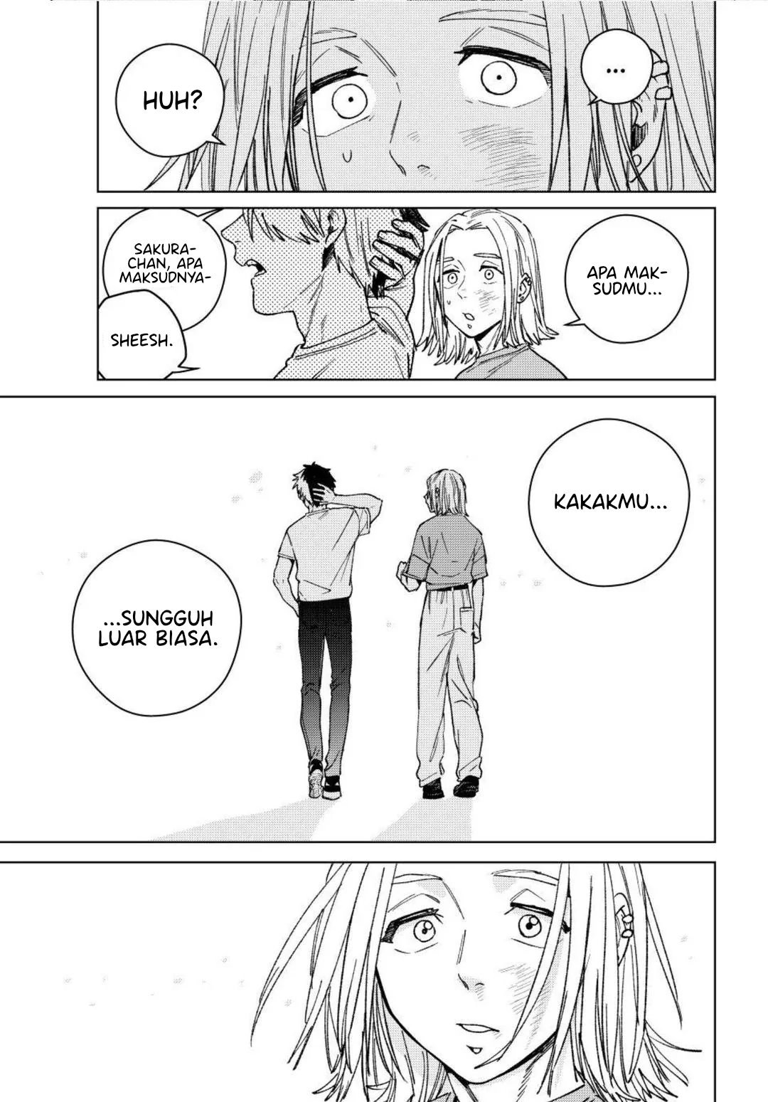 Wind Breaker (NII Satoru) Chapter 177 Gambar 13