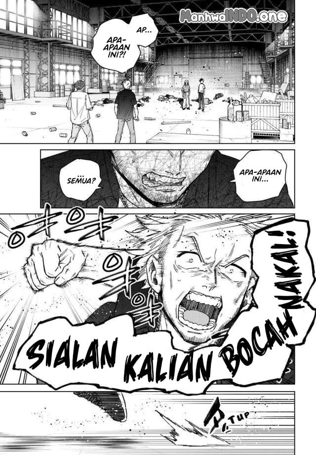 Wind Breaker (NII Satoru) Chapter 177 Gambar 3