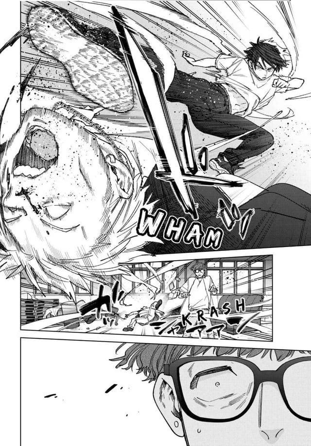 Wind Breaker (NII Satoru) Chapter 177 Gambar 4