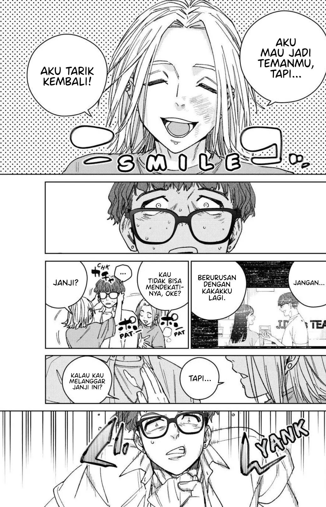 Wind Breaker (NII Satoru) Chapter 177 Gambar 7