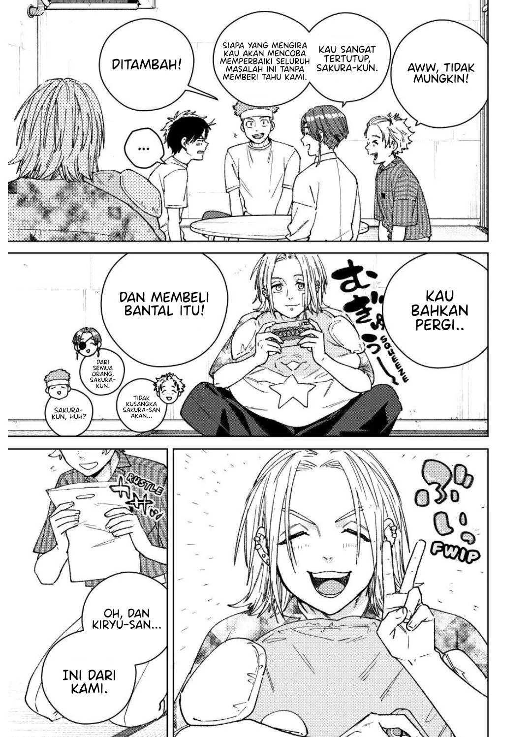 Wind Breaker (NII Satoru) Chapter 178 Gambar 16