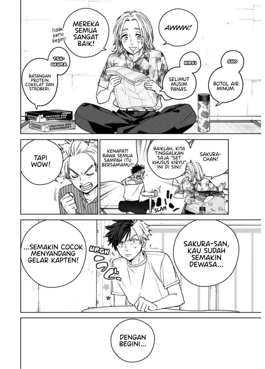 Wind Breaker (NII Satoru) Chapter 178 Gambar 17