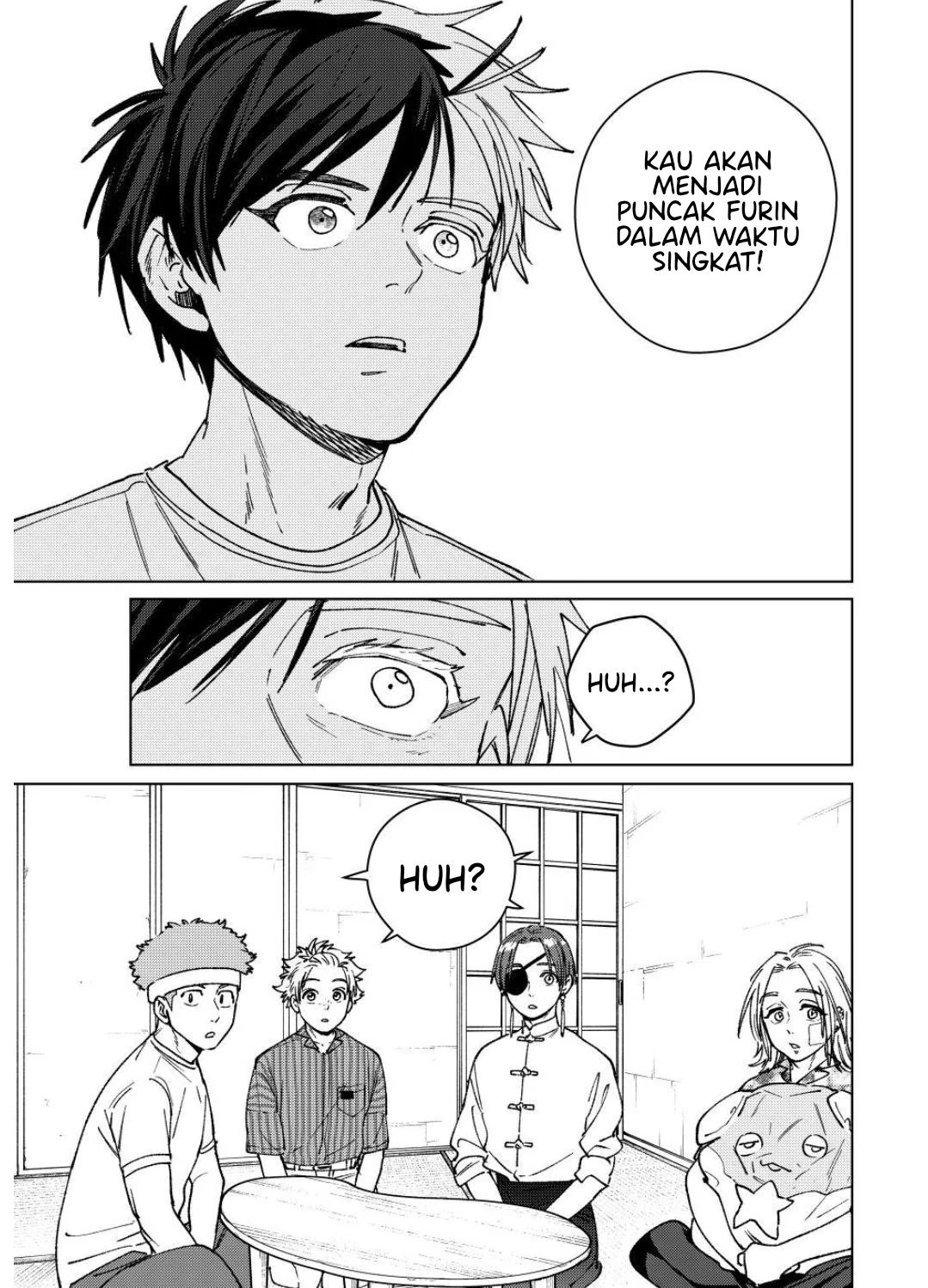 Wind Breaker (NII Satoru) Chapter 178 Gambar 18