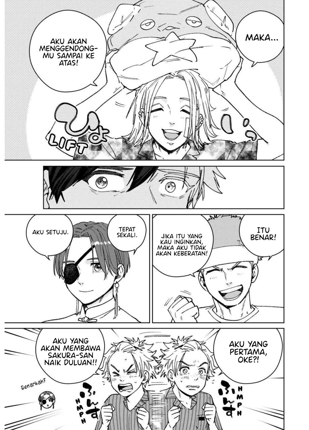 Wind Breaker (NII Satoru) Chapter 178 Gambar 20