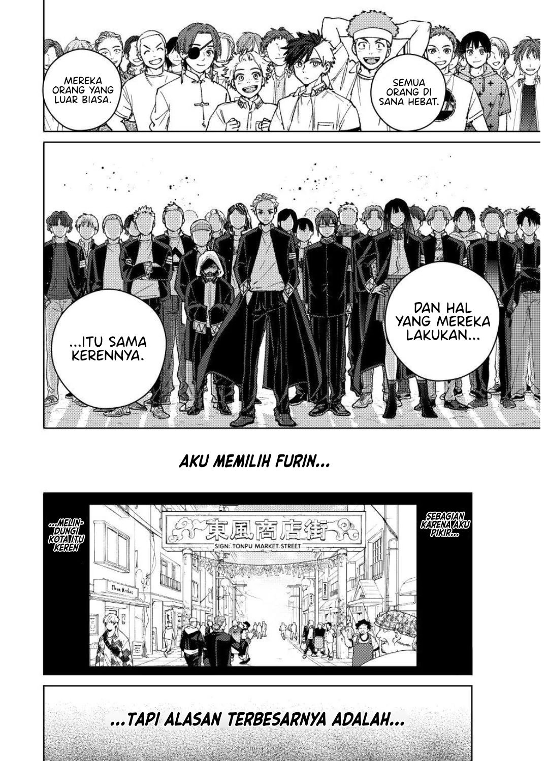 Wind Breaker (NII Satoru) Chapter 178 Gambar 11