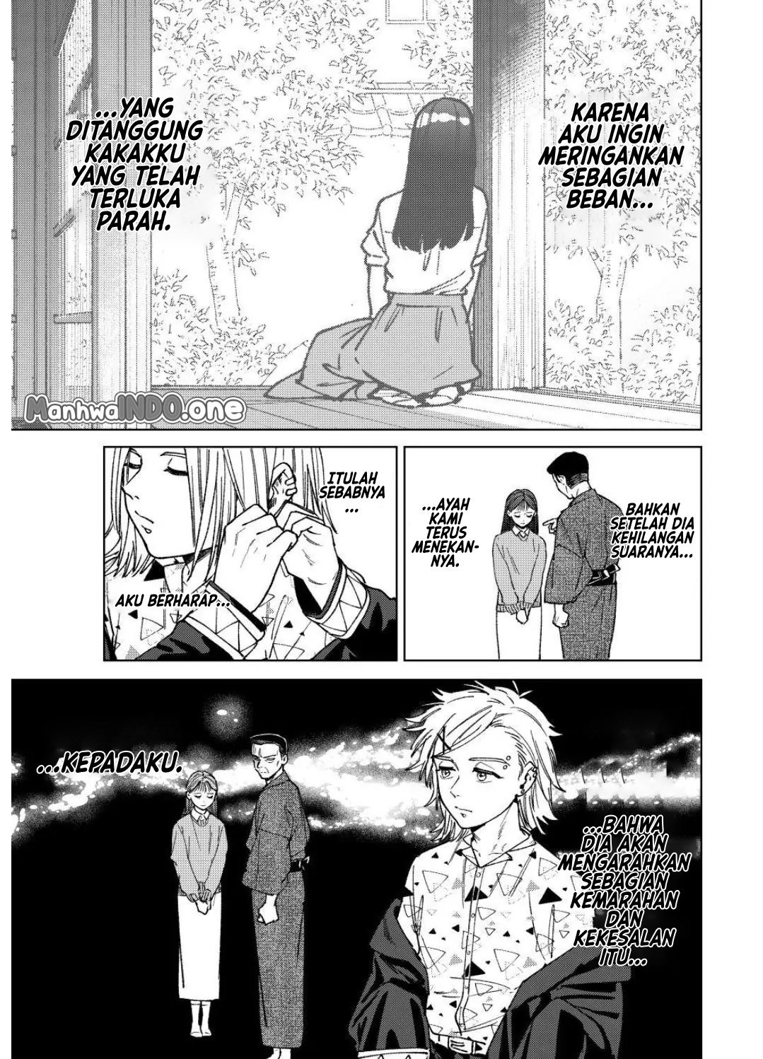 Wind Breaker (NII Satoru) Chapter 178 Gambar 12