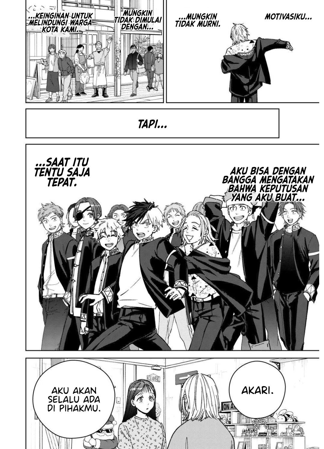 Wind Breaker (NII Satoru) Chapter 178 Gambar 13