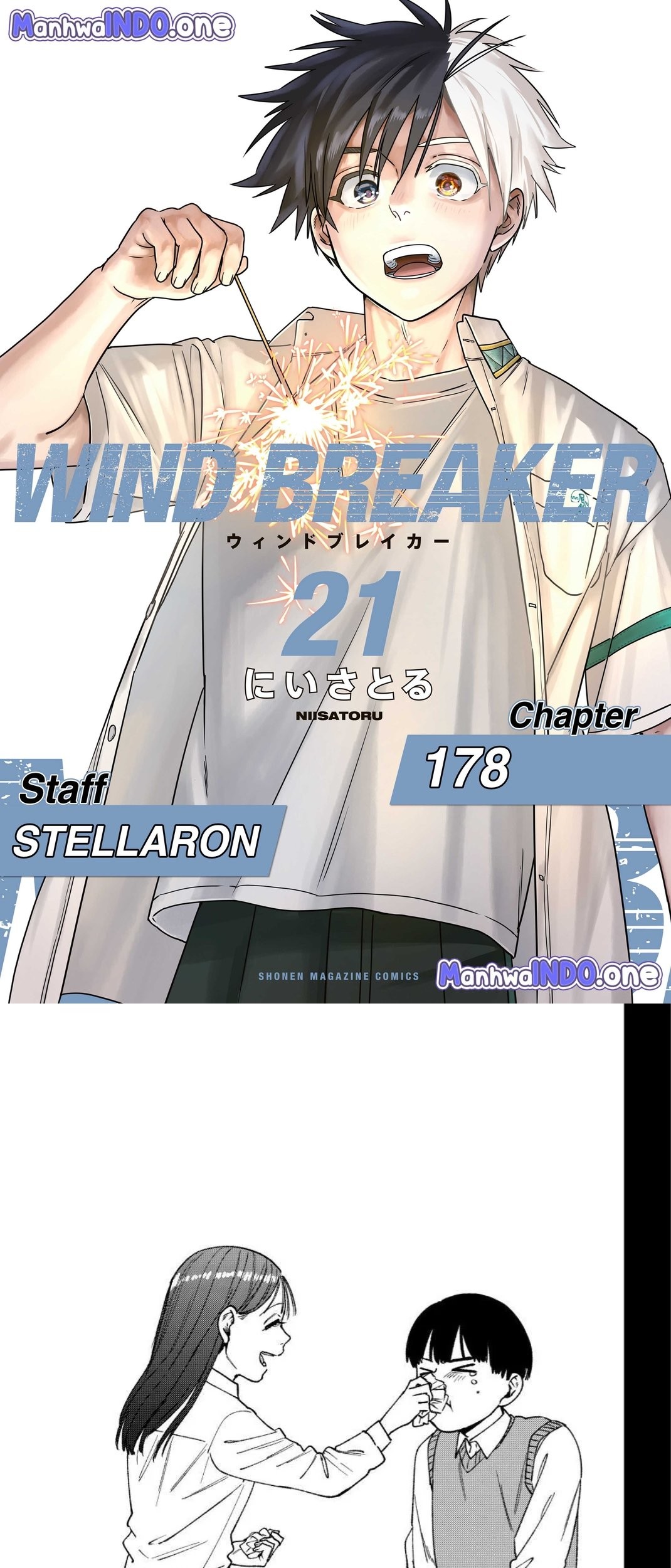 Komik Wind Breaker (NII Satoru) Chapter 178 gambar nomor 1