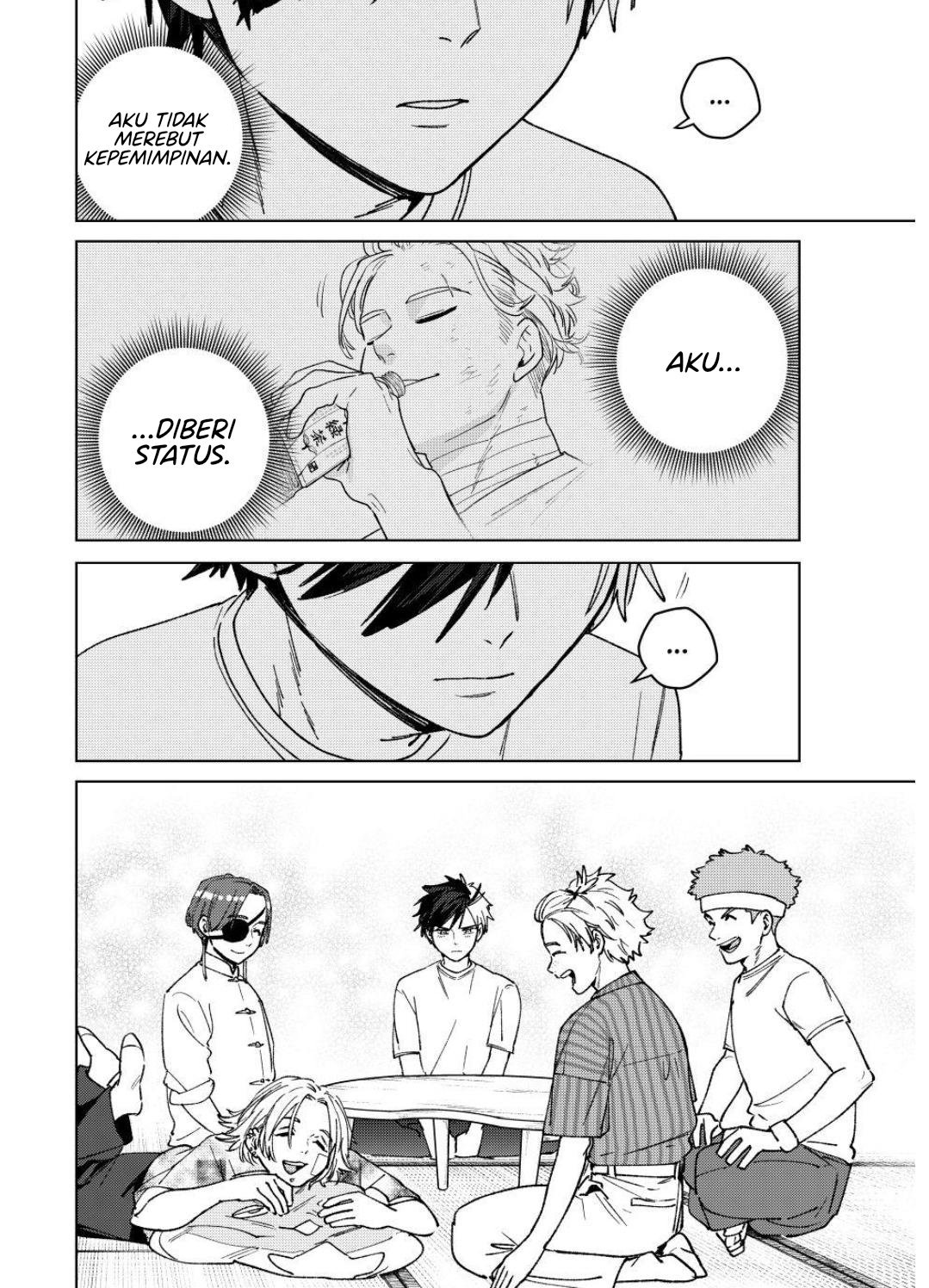 Wind Breaker (NII Satoru) Chapter 178 Gambar 21